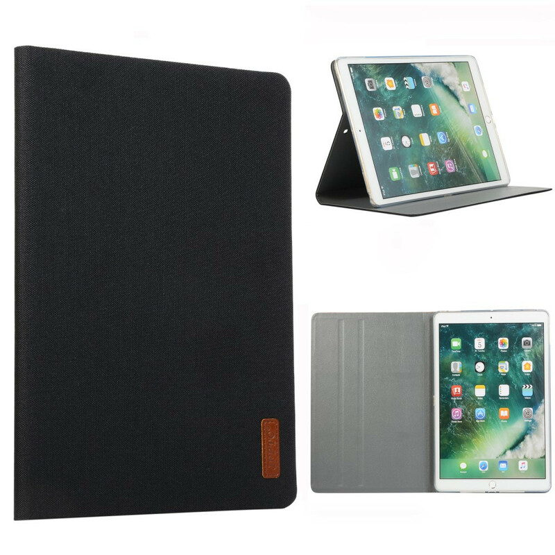 Étui iPad 10.2" (2019) Effet Tissu