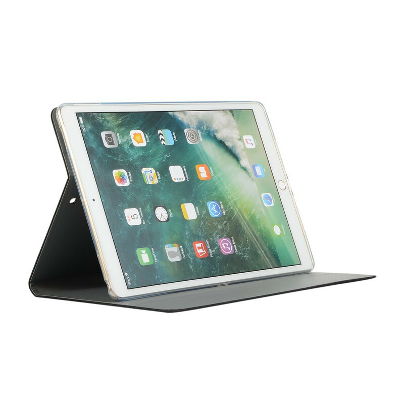 Étui iPad 10.2" (2019) Effet Tissu