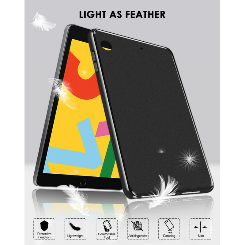 Coque iPad 10.2" (2019) Silicone Flexible Coque iPad 10.2" (2019) Silicone Flexible