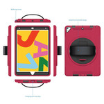 Coque iPad 10.2" (2019) Ultra Résistante avec Sangle et Support Coque iPad 10.2" (2019) Ultra Résistante avec Sangle et Support