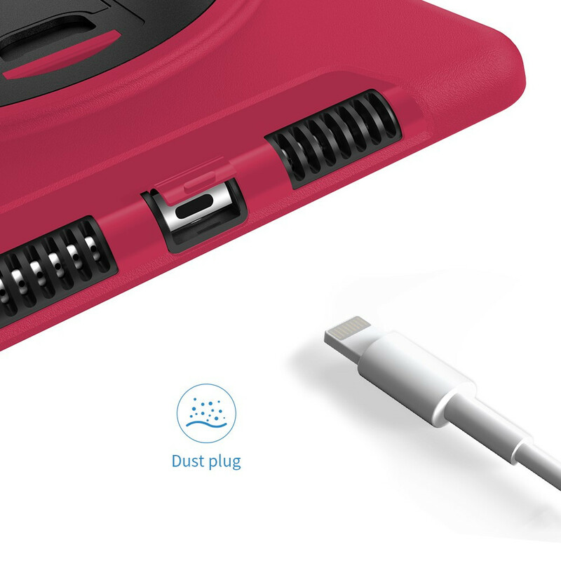 Coque iPad 10.2" (2019) Ultra Résistante avec Sangle et Support Coque iPad 10.2" (2019) Ultra Résistante avec Sangle et Support