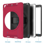 Coque iPad 10.2" (2019) Ultra Résistante avec Sangle et Support Coque iPad 10.2" (2019) Ultra Résistante avec Sangle et Support