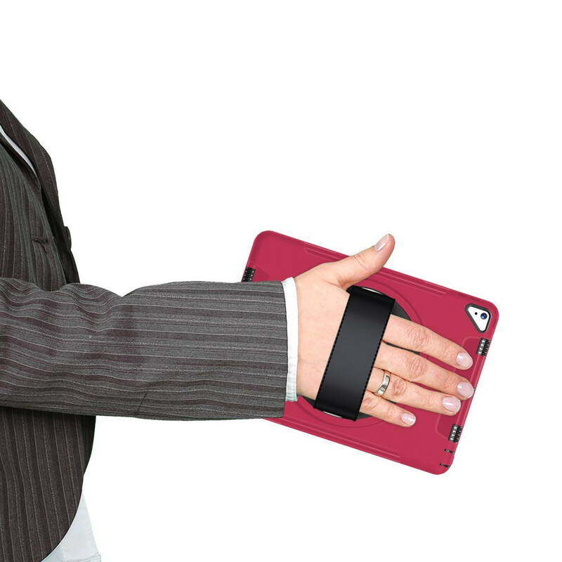 Coque iPad 10.2" (2019) Ultra Résistante avec Sangle et Support Coque iPad 10.2" (2019) Ultra Résistante avec Sangle et Support