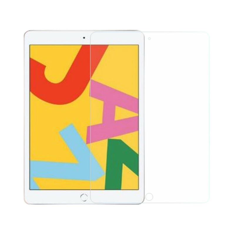 Protection en verre trempé (0.3mm) pour l’écran du iPad 10.2" (2019) Protection en verre trempé (0.3mm) pour l’écran du iPad 10.2" (2019)