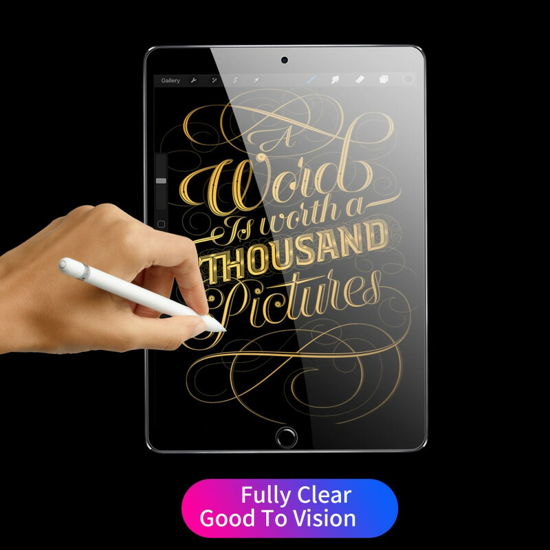 Protection en verre trempé (0.3mm) pour l’écran du iPad 10.2" (2019) Protection en verre trempé (0.3mm) pour l’écran du iPad 10.2" (2019)