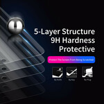 Protection en verre trempé (0.3mm) pour l’écran du iPad 10.2" (2019) Protection en verre trempé (0.3mm) pour l’écran du iPad 10.2" (2019)
