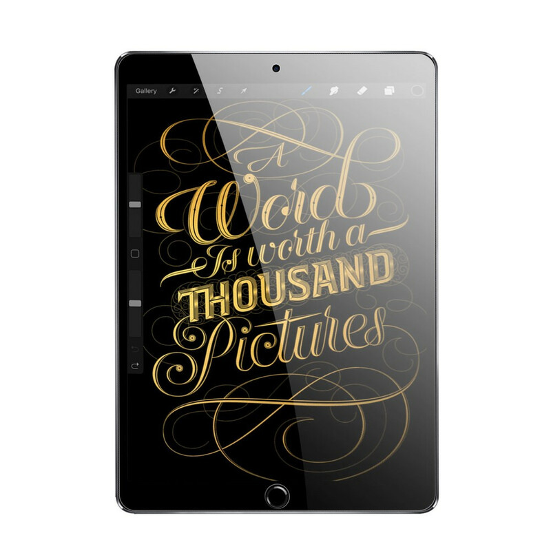 Protection en verre trempé (0.3mm) pour l’écran du iPad 10.2" (2019) Protection en verre trempé (0.3mm) pour l’écran du iPad 10.2" (2019)