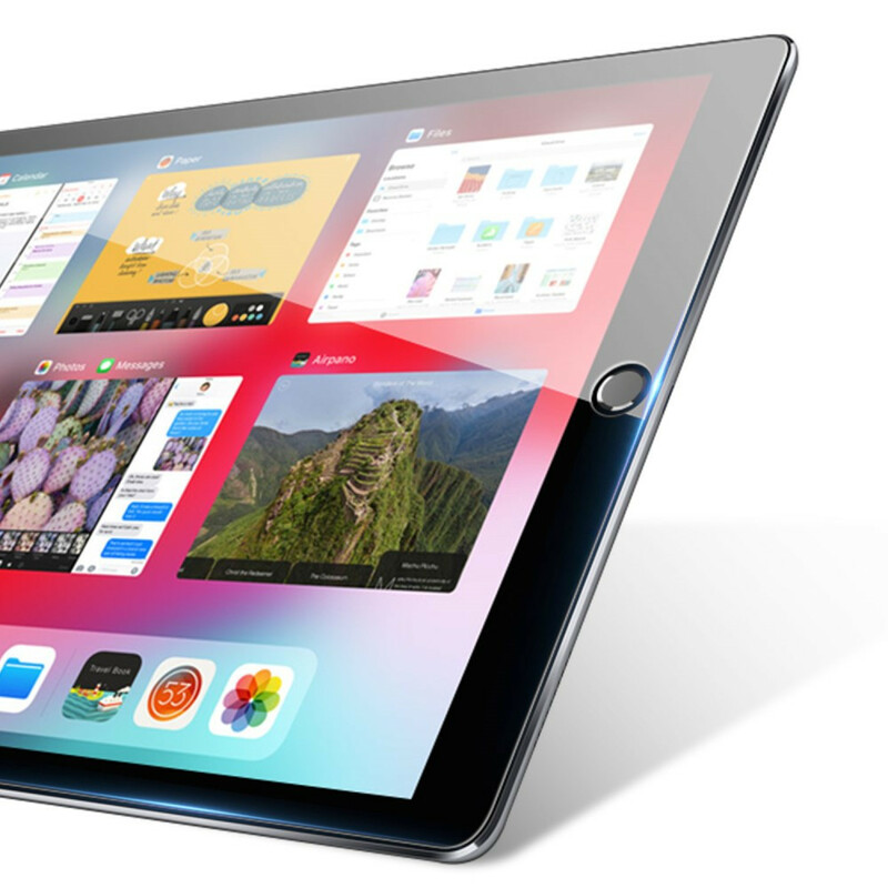 Protection en verre trempé (0.3mm) pour l’écran du iPad 10.2" (2019) Protection en verre trempé (0.3mm) pour l’écran du iPad 10.2" (2019)