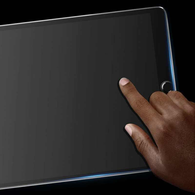 Protection en verre trempé (0.3mm) pour l’écran du iPad 10.2" (2019) Protection en verre trempé (0.3mm) pour l’écran du iPad 10.2" (2019)