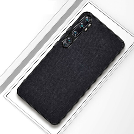 Coque Xiaomi Mi Note 10 Texture Tissu