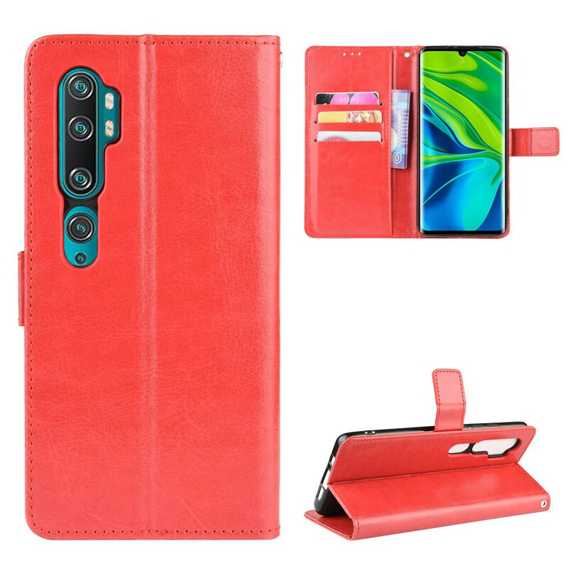 Housse Xiaomi Mi Note 10 Simili Cuir Flashy Housse Xiaomi Mi Note 10 Simili Cuir Flashy