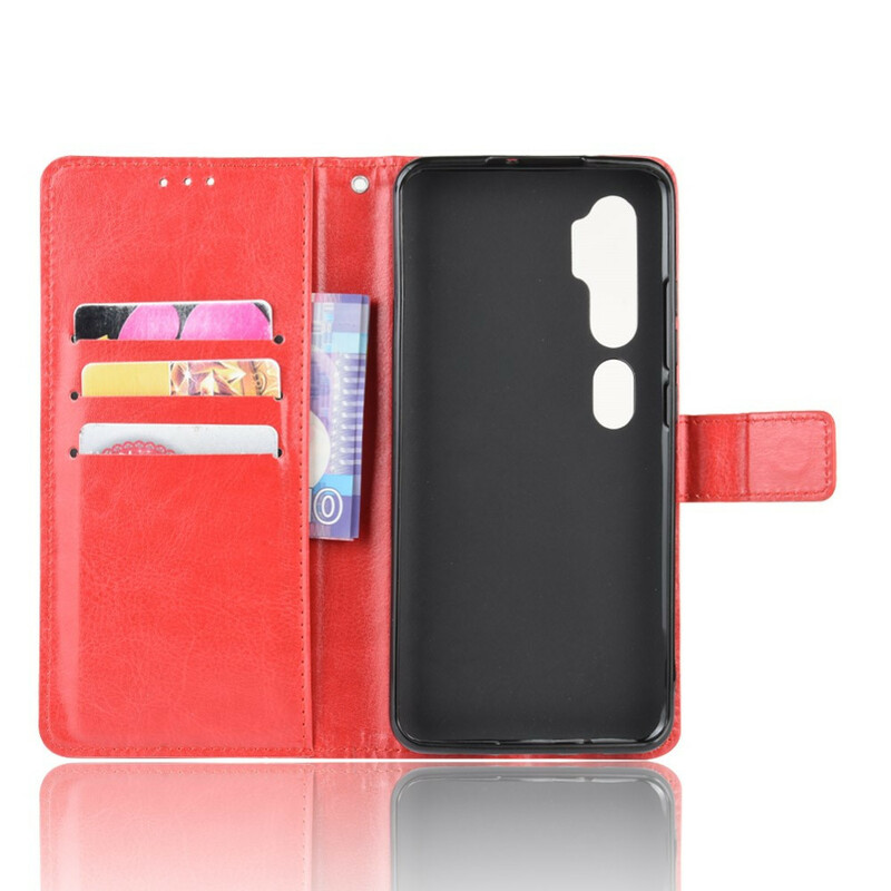 Housse Xiaomi Mi Note 10 Simili Cuir Flashy Housse Xiaomi Mi Note 10 Simili Cuir Flashy