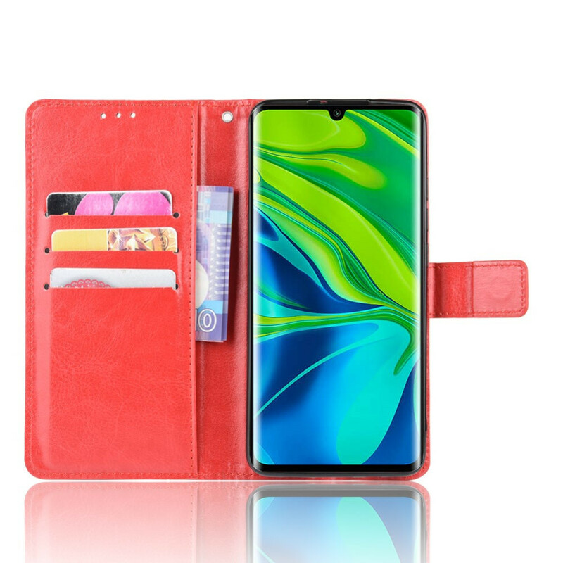 Housse Xiaomi Mi Note 10 Simili Cuir Flashy Housse Xiaomi Mi Note 10 Simili Cuir Flashy