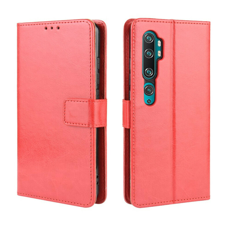 Housse Xiaomi Mi Note 10 Simili Cuir Flashy Housse Xiaomi Mi Note 10 Simili Cuir Flashy