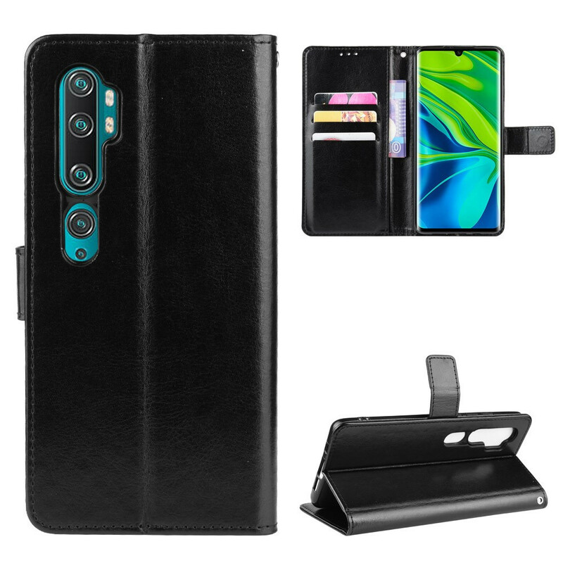 Housse Xiaomi Mi Note 10 Simili Cuir Flashy Housse Xiaomi Mi Note 10 Simili Cuir Flashy