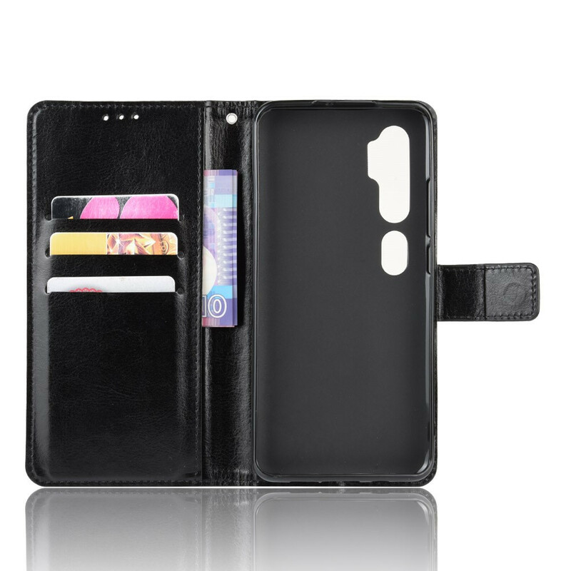 Housse Xiaomi Mi Note 10 Simili Cuir Flashy Housse Xiaomi Mi Note 10 Simili Cuir Flashy