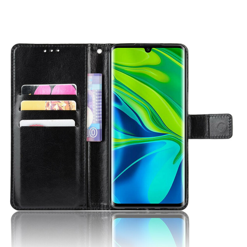 Housse Xiaomi Mi Note 10 Simili Cuir Flashy Housse Xiaomi Mi Note 10 Simili Cuir Flashy