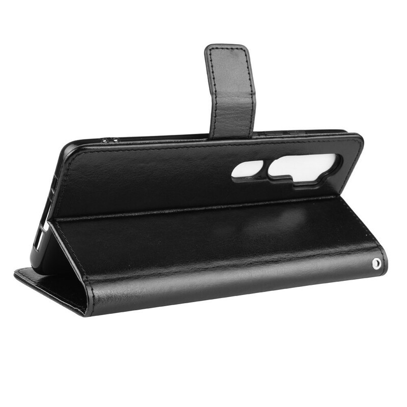 Housse Xiaomi Mi Note 10 Simili Cuir Flashy Housse Xiaomi Mi Note 10 Simili Cuir Flashy