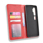Flip Cover Xiaomi Mi Note 10 Effet Cuir Vintage Stylisé Flip Cover Xiaomi Mi Note 10 Effet Cuir Vintage Stylisé