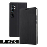 Flip Cover Xiaomi Mi Note 10 Texturée