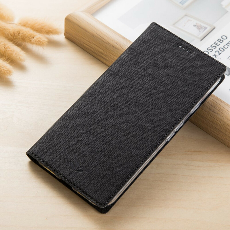 Flip Cover Xiaomi Mi Note 10 Texturée