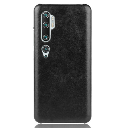 Coque Xiaomi Mi Note 10 Effet Cuir Litchi Performance