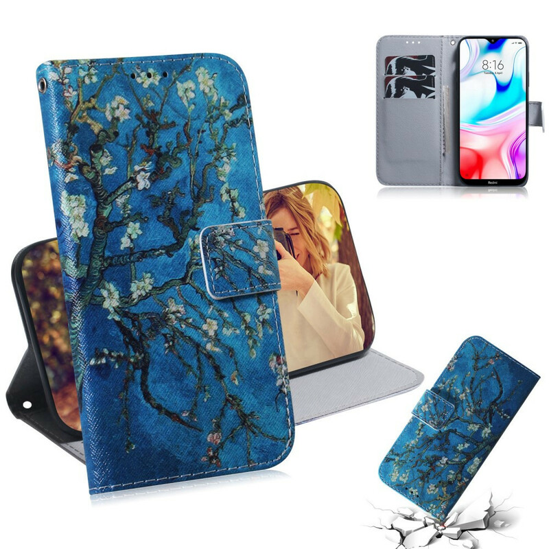 Housse Xiaomi Redmi 8 Branche d'Arbre Fleuri Housse Xiaomi Redmi 8 Branche d'Arbre Fleuri