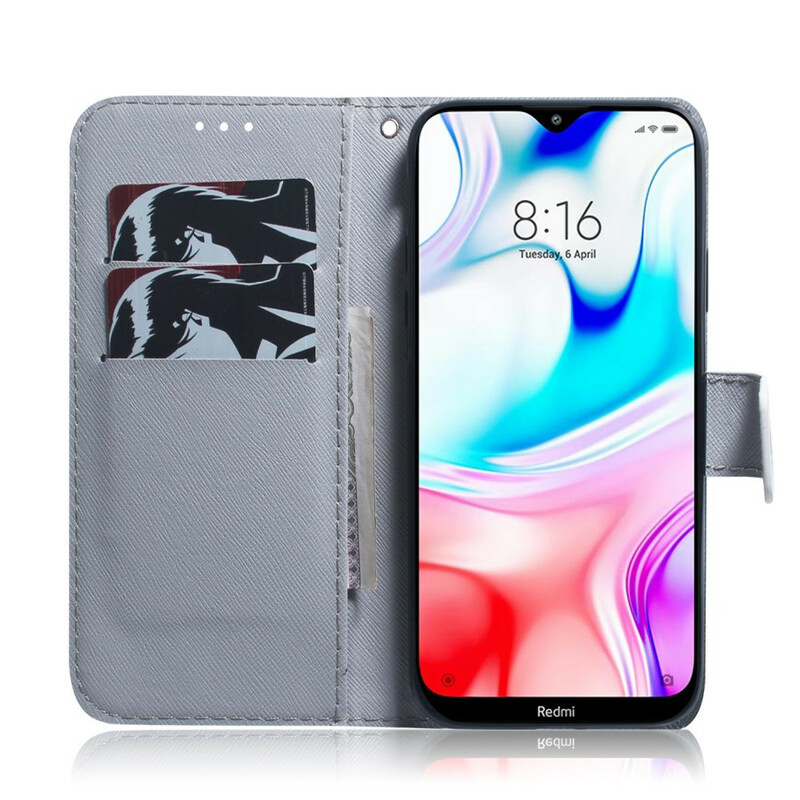 Housse Xiaomi Redmi 8 Branche d'Arbre Fleuri Housse Xiaomi Redmi 8 Branche d'Arbre Fleuri