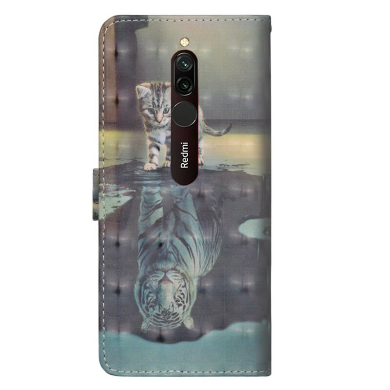 Housse Xiaomi Redmi 8 Ernest Le Tigre Housse Xiaomi Redmi 8 Ernest Le Tigre