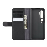 Housse Xiaomi Mi Note 10 Cuir Fendu Housse Xiaomi Mi Note 10 Cuir Fendu