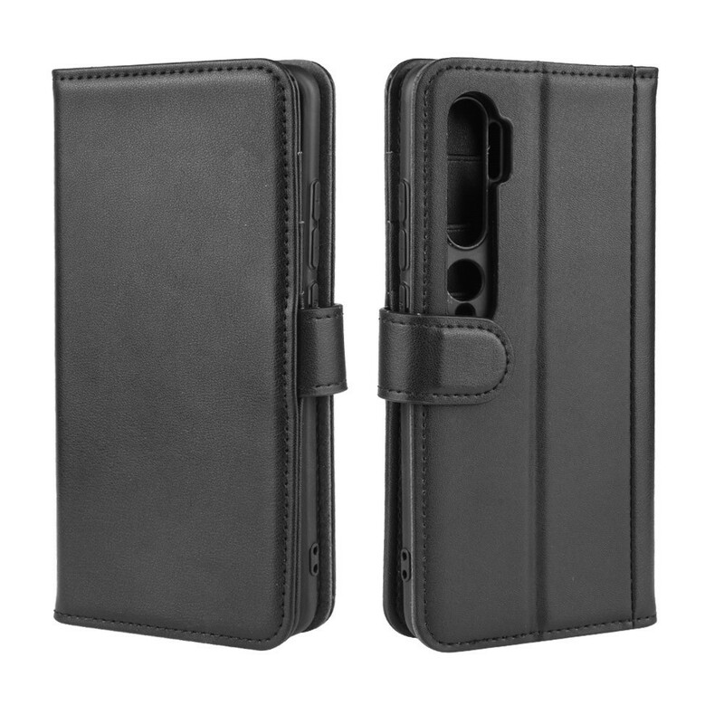 Housse Xiaomi Mi Note 10 Cuir Fendu Housse Xiaomi Mi Note 10 Cuir Fendu