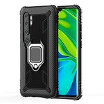 Coque Xiaomi Mi Note 10 Ring et Fibre Carbone