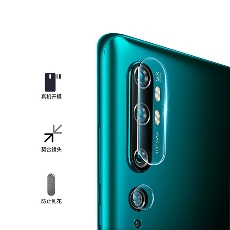 Protection en Verre Trempé pour Lentille du Xiaomi Mi Note 10