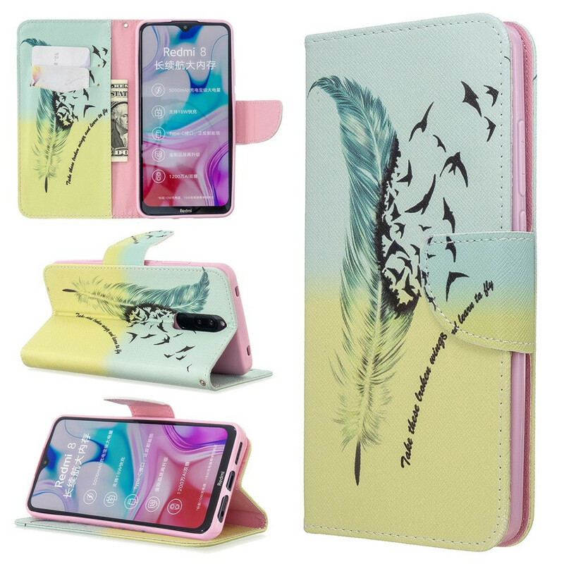 Housse Xiaomi Redmi 8 Learn To Fly Housse Xiaomi Redmi 8 Learn To Fly