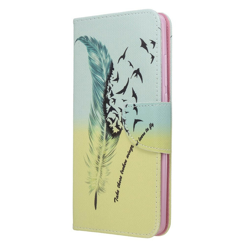 Housse Xiaomi Redmi 8 Learn To Fly Housse Xiaomi Redmi 8 Learn To Fly