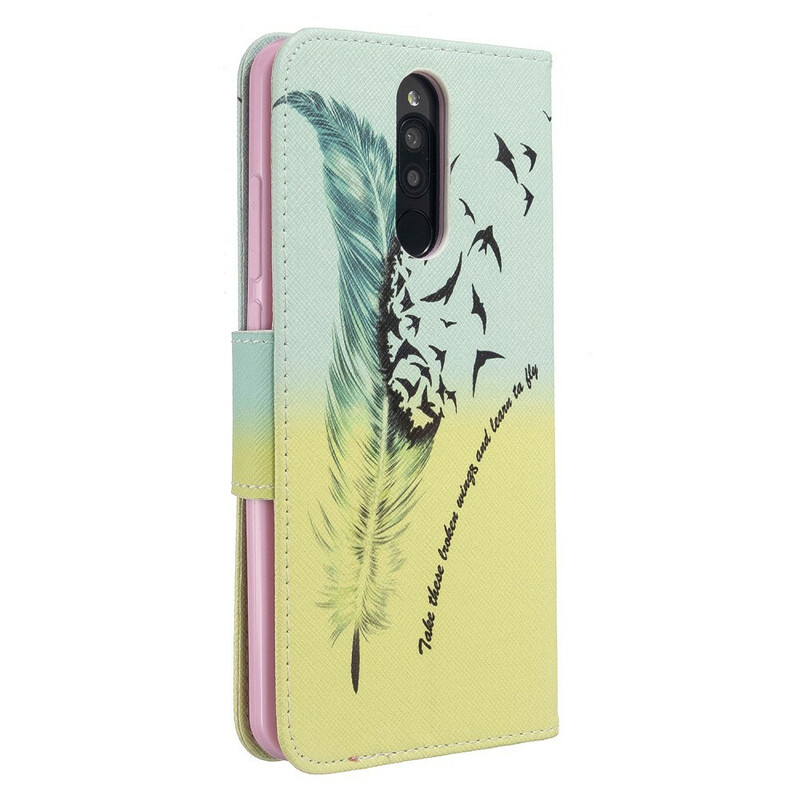 Housse Xiaomi Redmi 8 Learn To Fly Housse Xiaomi Redmi 8 Learn To Fly