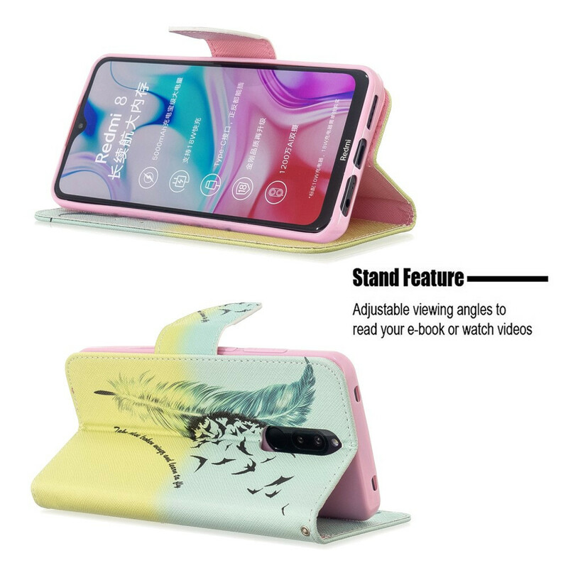 Housse Xiaomi Redmi 8 Learn To Fly Housse Xiaomi Redmi 8 Learn To Fly