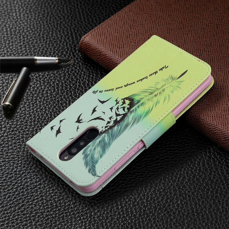Housse Xiaomi Redmi 8 Learn To Fly Housse Xiaomi Redmi 8 Learn To Fly