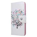 Housse Xiaomi Redmi 8 Flowered Tree Housse Xiaomi Redmi 8 Flowered Tree