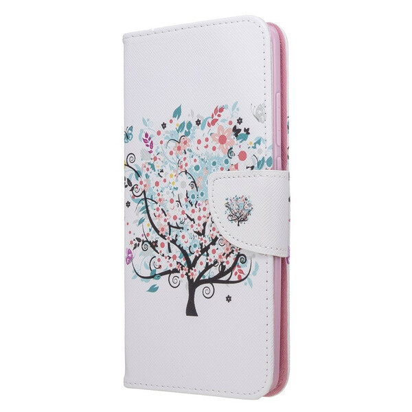 Housse Xiaomi Redmi 8 Flowered Tree