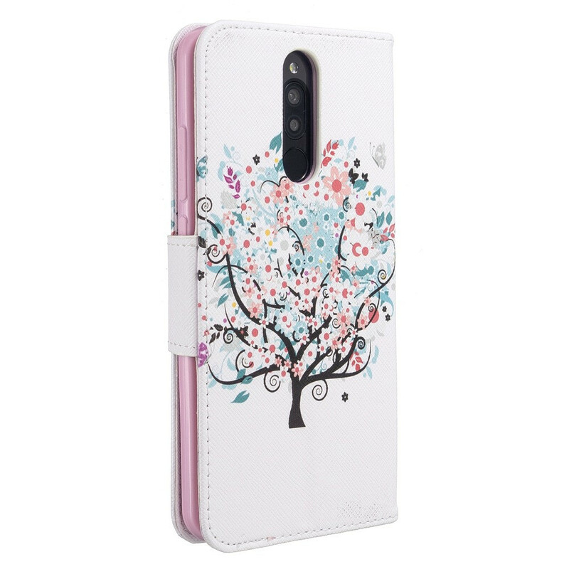 Housse Xiaomi Redmi 8 Flowered Tree Housse Xiaomi Redmi 8 Flowered Tree