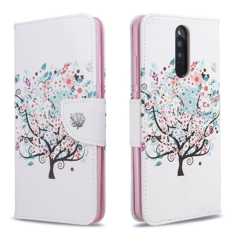 Housse Xiaomi Redmi 8 Flowered Tree Housse Xiaomi Redmi 8 Flowered Tree