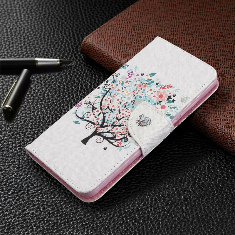 Housse Xiaomi Redmi 8 Flowered Tree