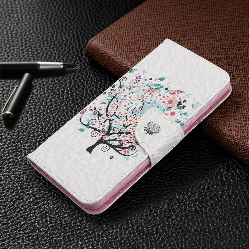 Housse Xiaomi Redmi 8 Flowered Tree Housse Xiaomi Redmi 8 Flowered Tree