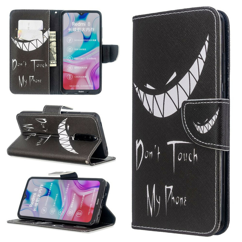 Housse Xiaomi Redmi 8 Devil Phone Housse Xiaomi Redmi 8 Devil Phone