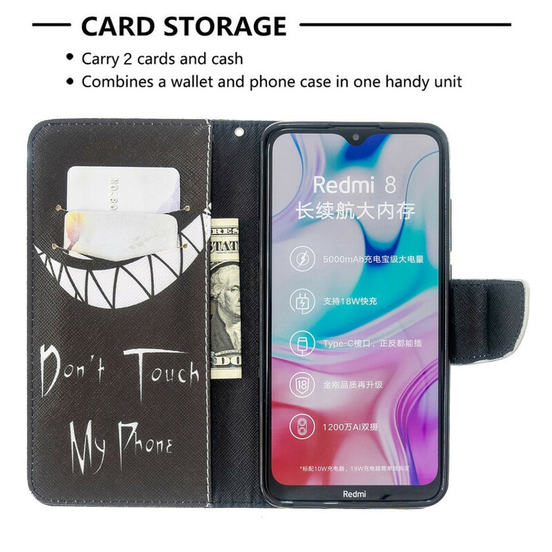 Housse Xiaomi Redmi 8 Devil Phone Housse Xiaomi Redmi 8 Devil Phone