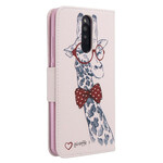 Housse Xiaomi Redmi 8 Girafe Intello Housse Xiaomi Redmi 8 Girafe Intello