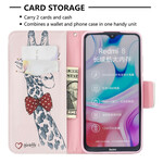Housse Xiaomi Redmi 8 Girafe Intello Housse Xiaomi Redmi 8 Girafe Intello