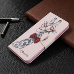 Housse Xiaomi Redmi 8 Girafe Intello Housse Xiaomi Redmi 8 Girafe Intello