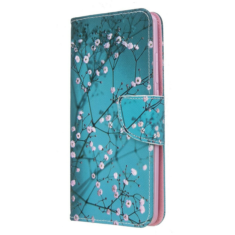Housse Xiaomi Redmi 8 Arbre en Fleurs